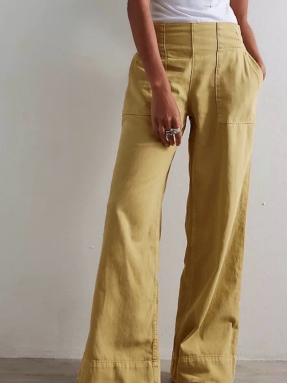 Women's Baggy, Loose-Fitting Denim Pants With   Relaxed Style